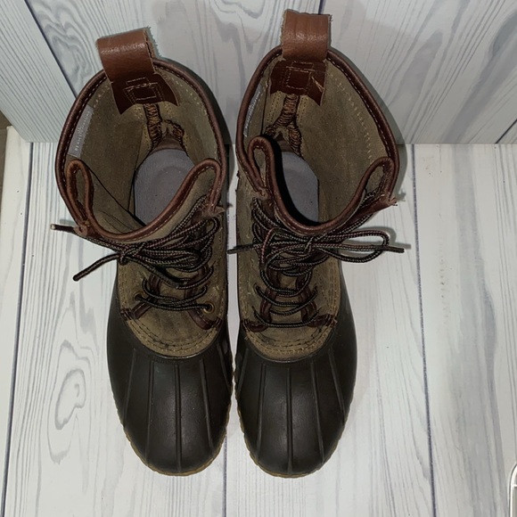 LL Bean Signature Waxed-Canvas Maine Hunting Shoe - Picture 6 of 7